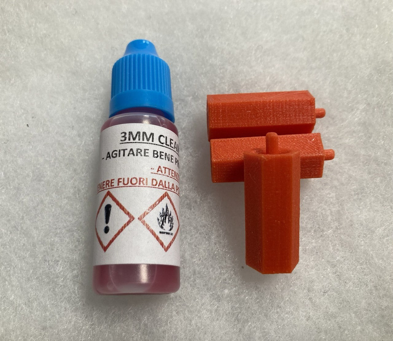 Liquido e supporto pulizia RCA - Contact cleaner Apogee