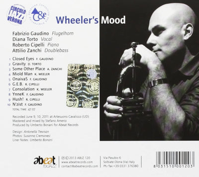 Fabrizio GAUDINO - WHEELER'S MOOD (CD)
