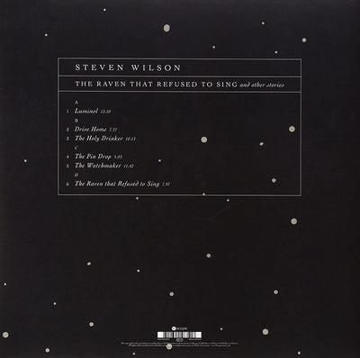 Steven WILSON - THE RAVEN THAT REFUSED TO SING: AND OTHER STORIES (2 LP)