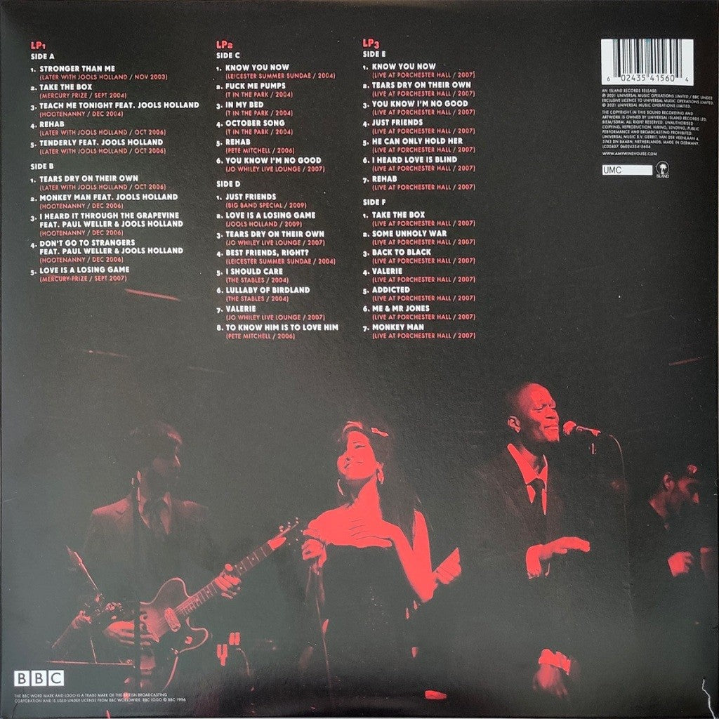 Amy WINEHOUSE - AT THE BBC (3 LP)