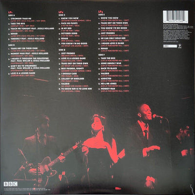 Amy WINEHOUSE - AT THE BBC (3 LP)