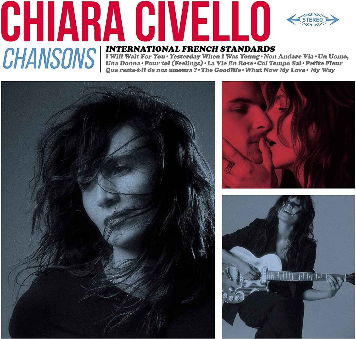 Chiara CIVELLO - CHANSONS (LP)