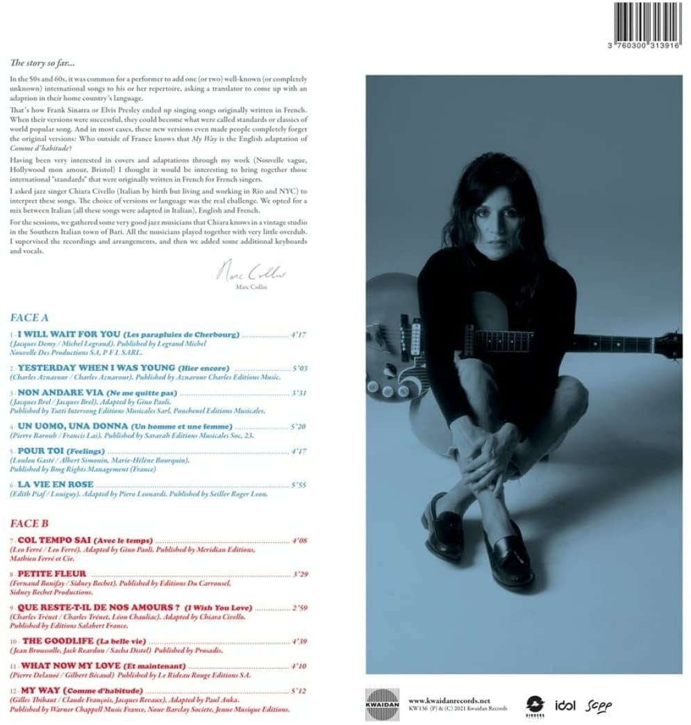 Chiara CIVELLO - CHANSONS (LP)