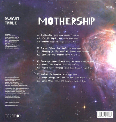 Dwight TRIBLE - MOTHERSHIP (2 LP)