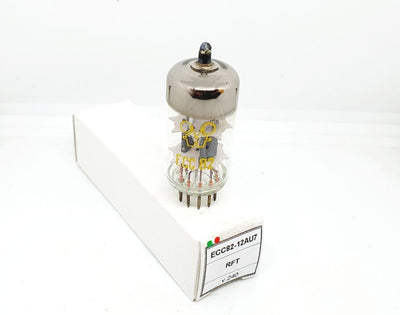 ECC82 - 12ATU RFT Small Plates NOS Singola (v240)