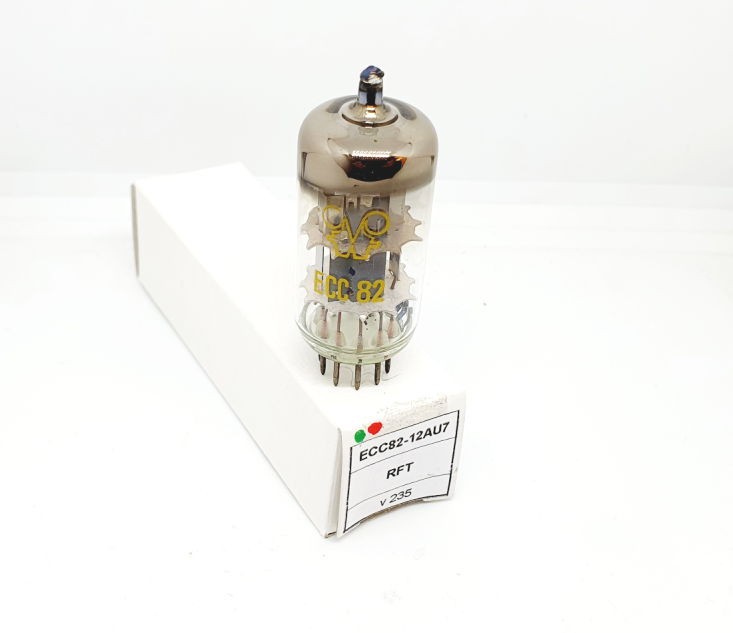 ECC82 - 12ATU RFT Small Plates NOS Singola (v240)