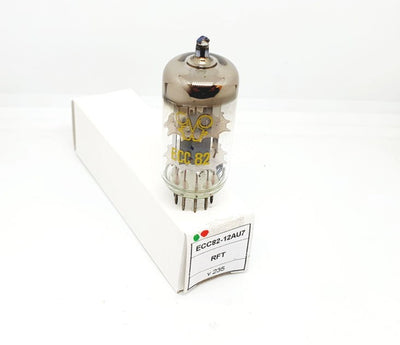 ECC82 - 12ATU RFT Small Plates NOS Singola (v240)