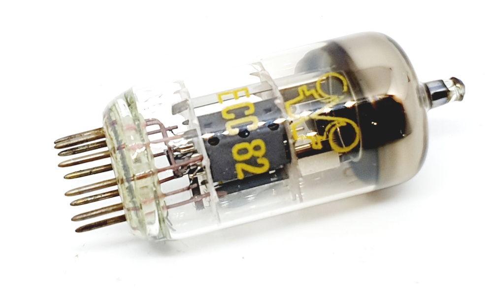 ECC82 - 12ATU RFT Small Plates NOS Singola (v240)