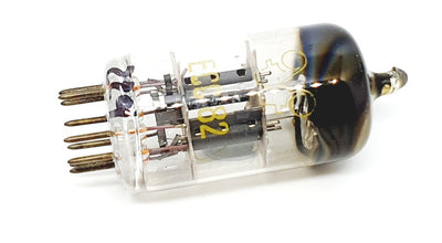 ECC82 - 12AU7 RFT Small Plates NOS Singola Usata (v229)