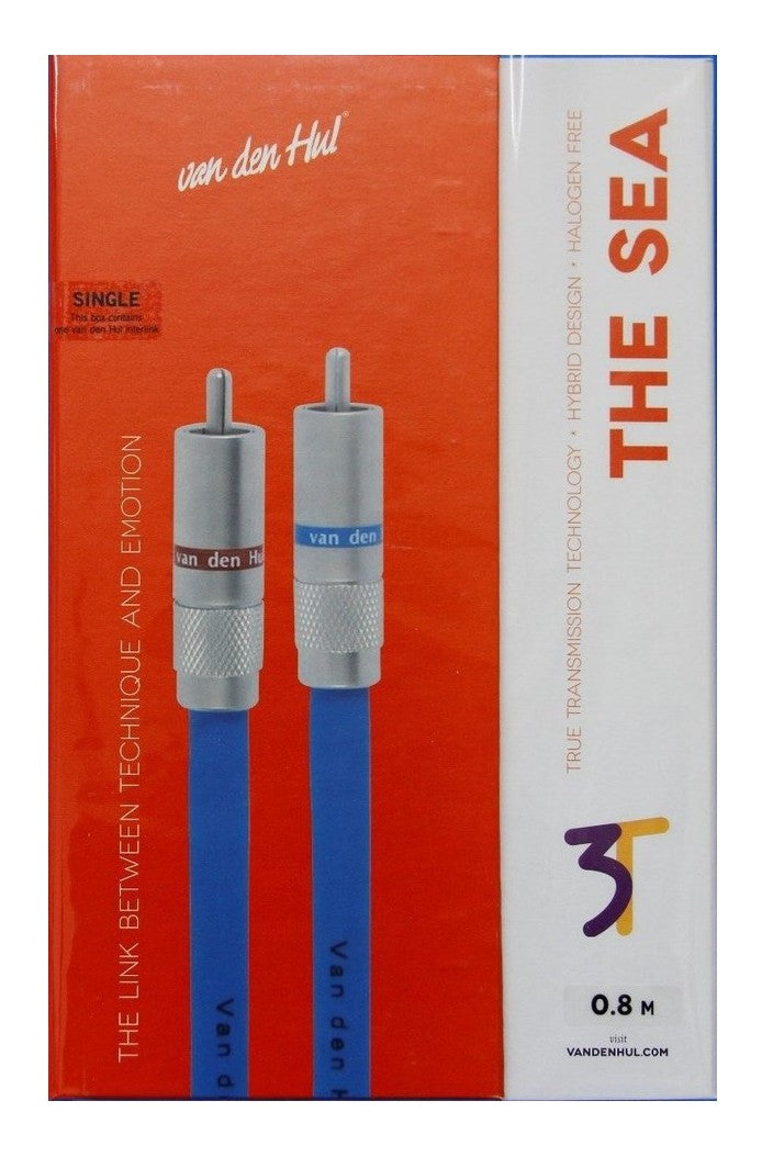 The SEA  3T Hybrid Van Den Hul Coppia Cavi