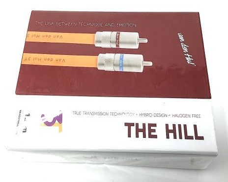 The Hill Hybrid 3T Van Den Hul Coppia Cavi
