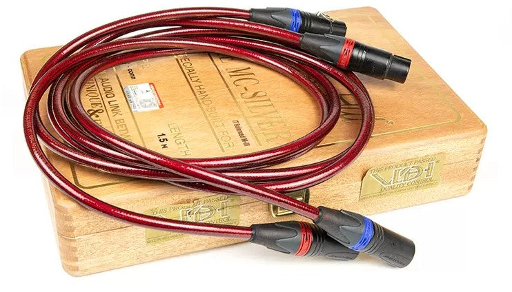 MC Silver IT MK III Balanced Van Den Hul Coppia Cavi
