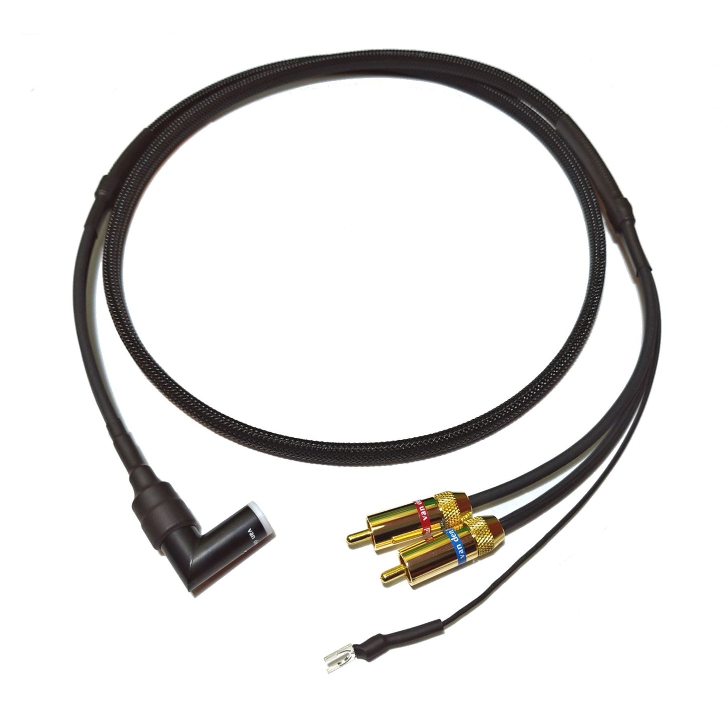 D-502 Hybrid Van Den Hul Coppia Cavi cablata Audiokit