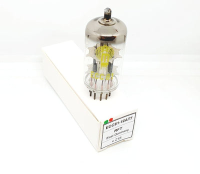 ECC81 - 12AT7 RFT Germany NOS Singola (v215)