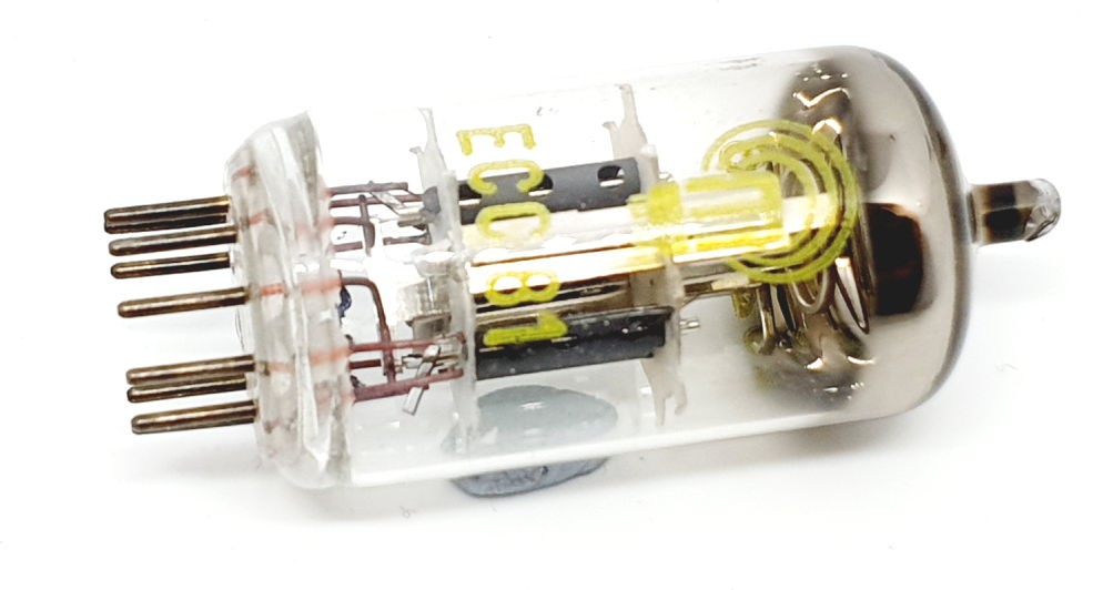 ECC81 - 12AT7 RFT Germany NOS Singola (v215)