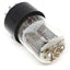 6SN7 GTB CBS USA UOS Short Bottle Singola Usata (v 179)