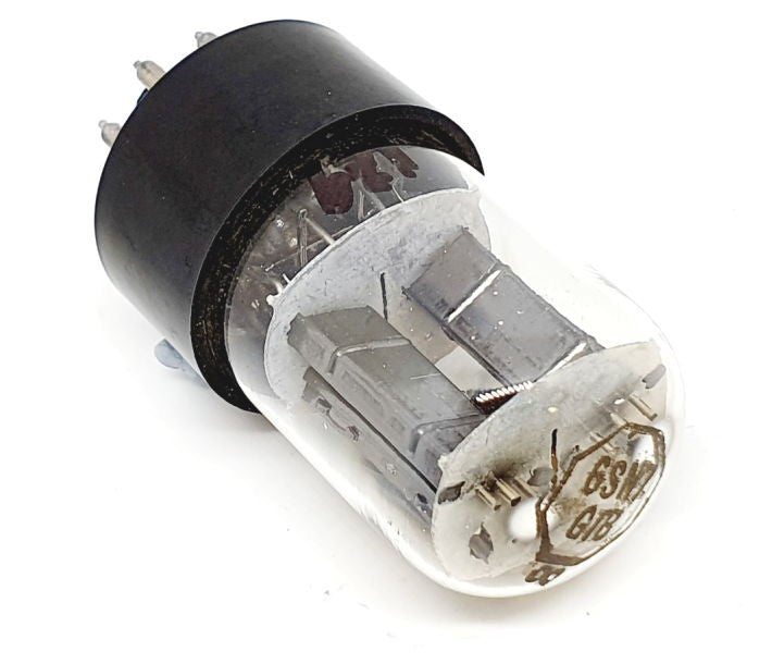 6SN7 GTB CBS USA UOS Short Bottle Singola Usata (v 179)