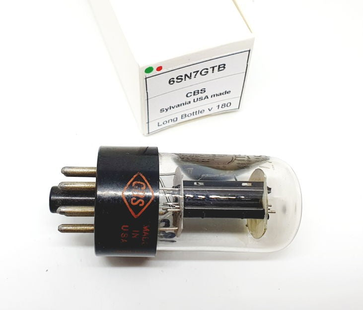 6SN7 GTB CBS USA NOS Singola (v 180)