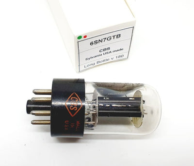 6SN7 GTB CBS USA NOS Singola (v 180)