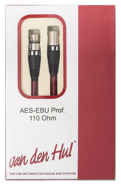 AES-EBU 110ohm Van Den Hul - cavo digitale PRO
