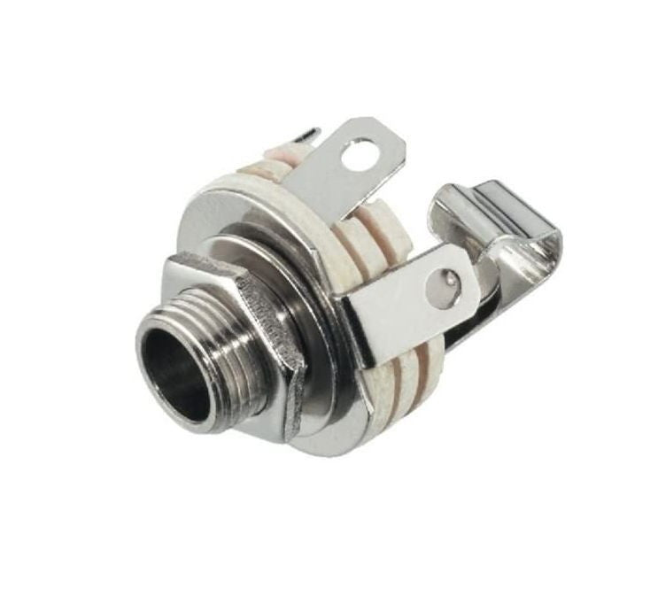 T-210 Jack Femina mm 6,3 Mono con Switch