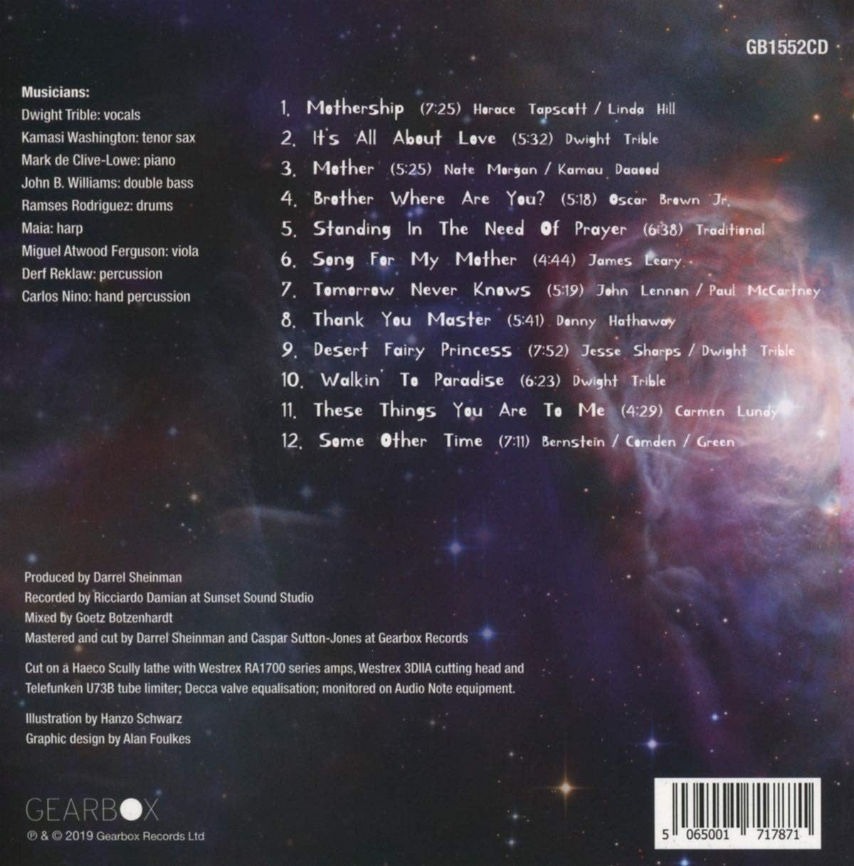 Dwight TRIBLE - MOTHERSHIP (CD)