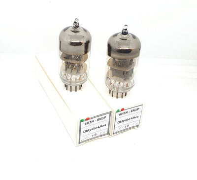 6H3N - 6N3P - 5670W - 396A - 2C51 Oktyabr NOS Pair (v5 - v9)