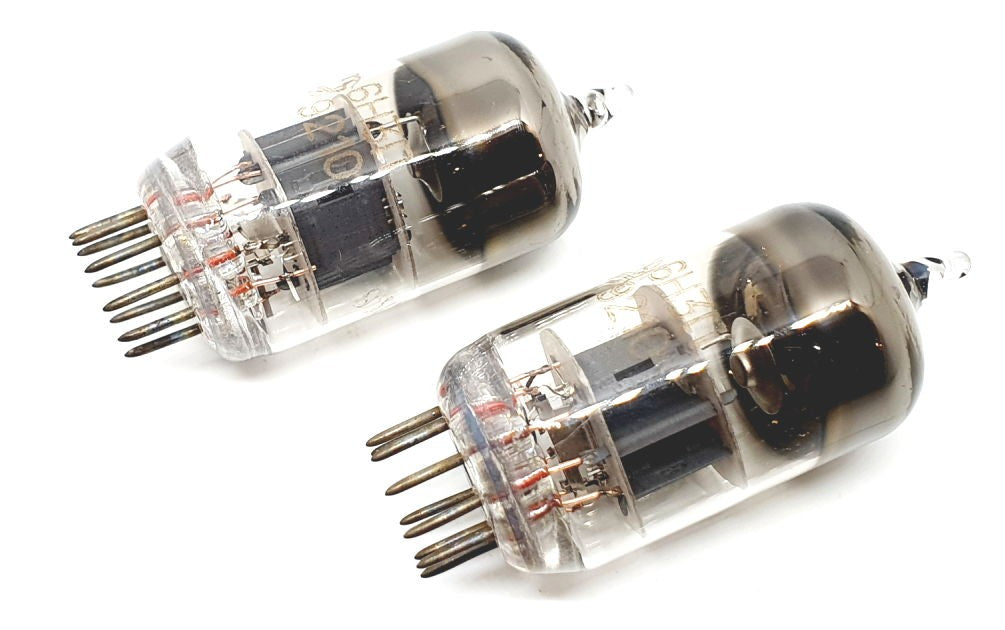 6H3N - 6N3P - 5670W - 396A - 2C51 Oktyabr NOS Pair (v5 - v9)