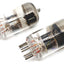 6H3N - 6N3P - 5670W - 396A - 2C51 Oktyabr NOS Coppia Usata (v4 - v7)