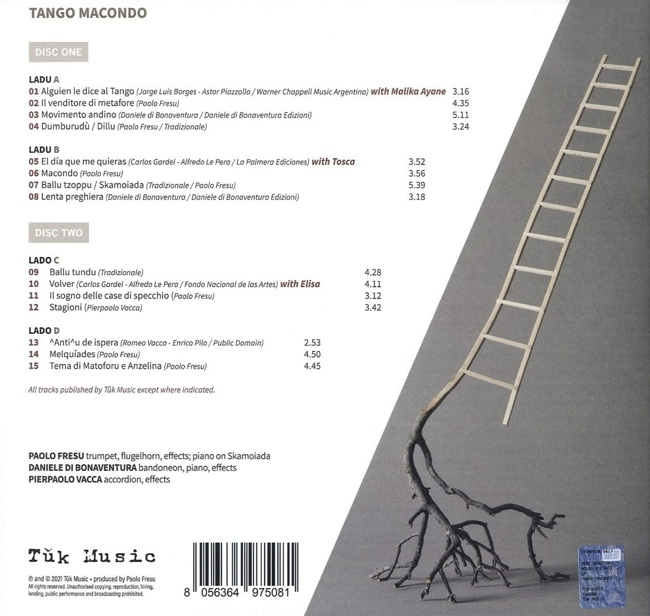 Paolo FRESU - TANGO MACONDO (2 LP)