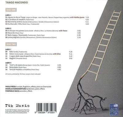 Paolo FRESU - TANGO MACONDO (2 LP)