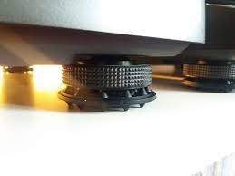 Oehlbach Shock Absorber - Set 4pz Piedini disaccoppiatori