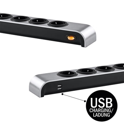 Oehlbach Powersocket 505 - Ciabatta multipresa 6 posti schuko
