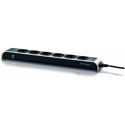 Oehlbach Powersocket 505 - Ciabatta multipresa 6 posti schuko
