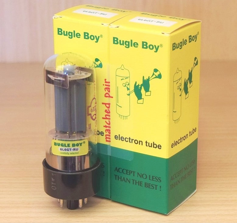 6L6GT - 6P3S - 6N3C Bugle Boy - Russia Coppia Selezionata