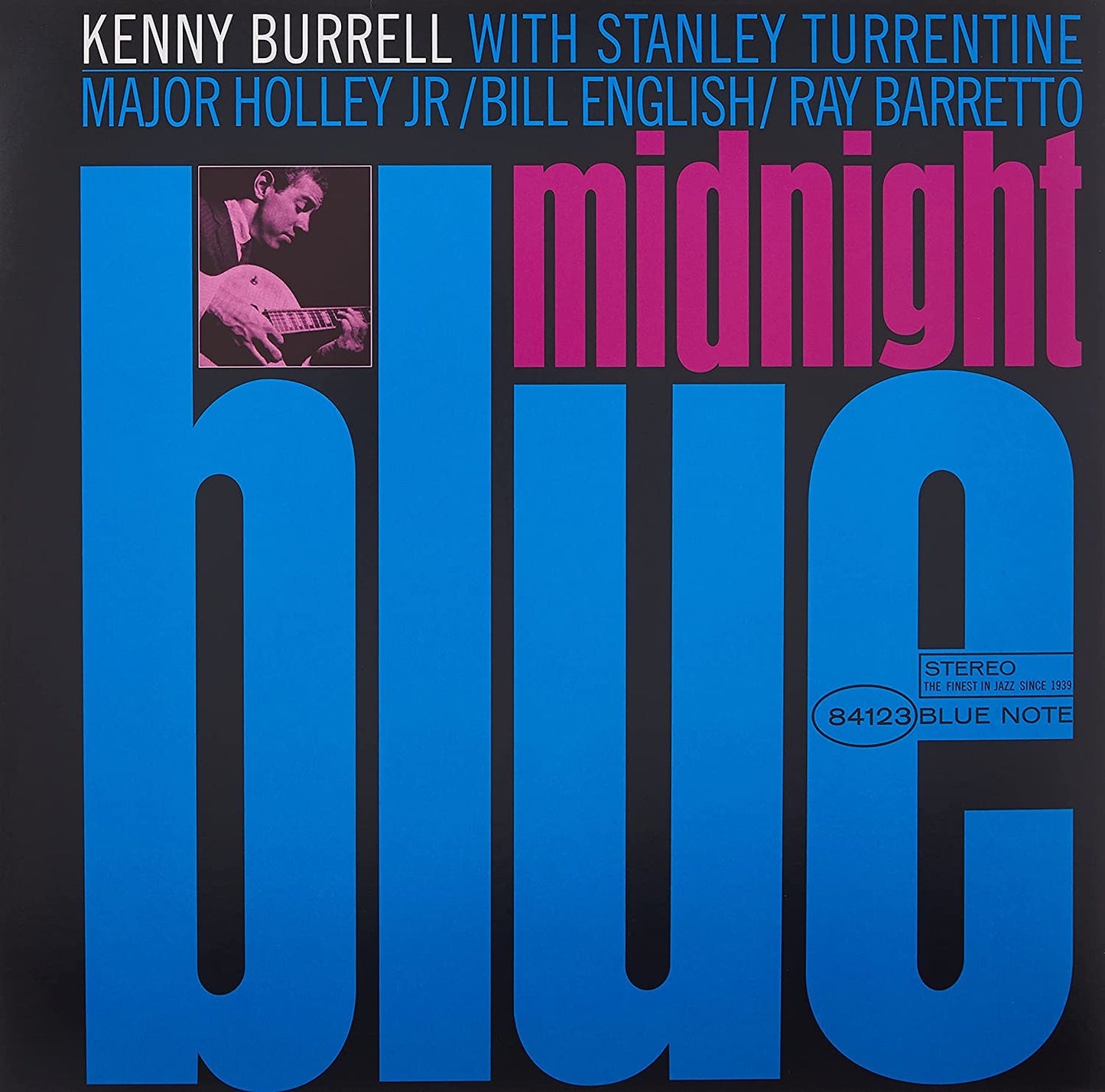 Kenny BURRELL - MIDNIGHT BLUE (LP)