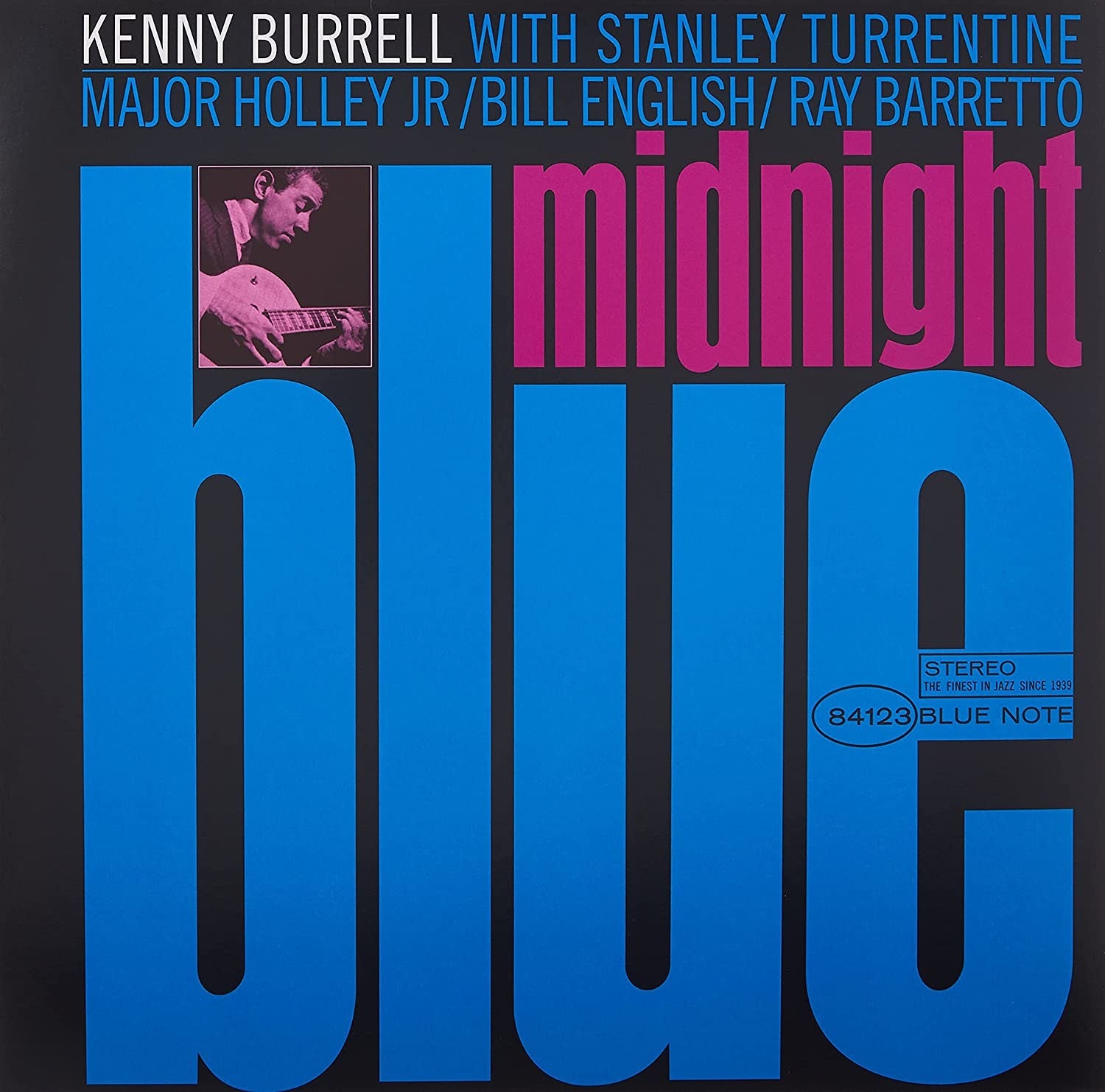 Kenny BURRELL - MIDNIGHT BLUE (LP)