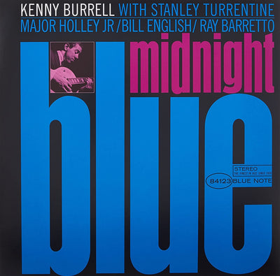 Kenny BURRELL - MIDNIGHT BLUE (LP)