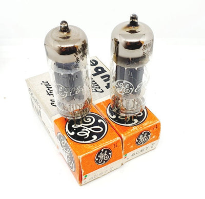 6CS7 GE Canada NOS-NIB 50-60's Year  Coppia for Leben CS600 - CS660P (v16 - v17)