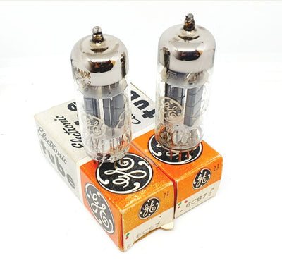 6CS7 GE Canada NOS-NIB 50-60's Year  Coppia for Leben CS600 - CS660P (v22 - v23)