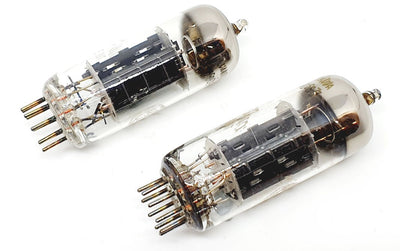 6CS7 GE Canada NOS-NIB 50-60's Year  Coppia for Leben CS600 - CS660P (v22 - v23)