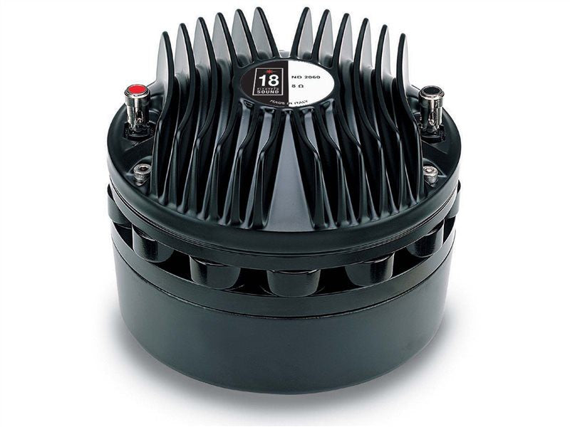 ND2060 Eighteen Sound - Driver a Compressione 200W