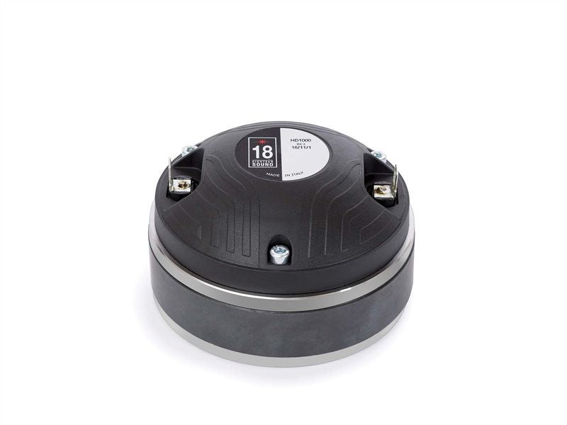 HD1000 Eighteen Sound - Driver a Compressione 100W