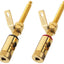 BP270G - Coppia Boccole R/B per diffusori