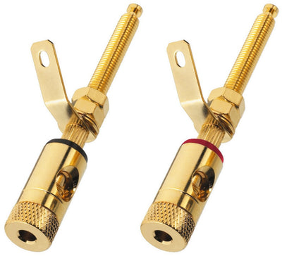BP270G - Coppia Boccole R/B per diffusori