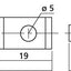BP270G - Coppia Boccole R/B per diffusori
