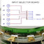 4 Vie 6 Posizioni Metal cortocircuitante