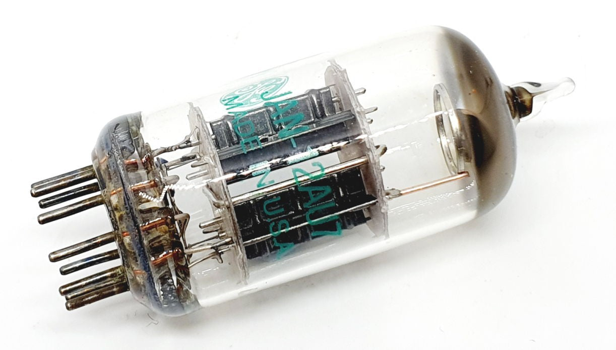 6189 - 12AU7WA - ECC82 JAN General Electric USA NOS  - 2% SPECIAL SELECTION - Singola (v277)