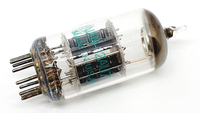6189 - 12AU7WA - ECC82 JAN General Electric USA NOS  - 2% SPECIAL SELECTION - Singola (v277)