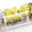 12AX7EG - ECC83 Ei Yugo Pin Gold, Nikel Smooth Plates NOS - Singola (v263)